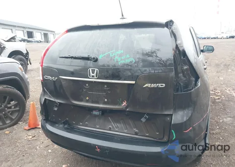 2014 Honda Cr-V Exl из США, поврежденный, VIN 2HKRM4H79EH641999